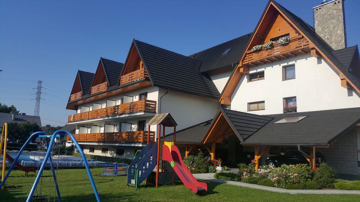 Śląskie, Hotel Beskidian - noclegi, SPA, basen z termalną wodą